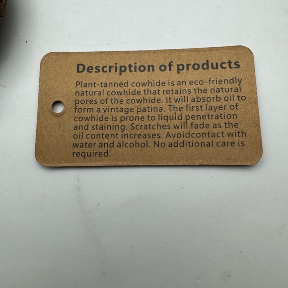 Rustic Southwest HandTooled Leather Owl Wristlet/Coin Purse - Picture 10 of 15